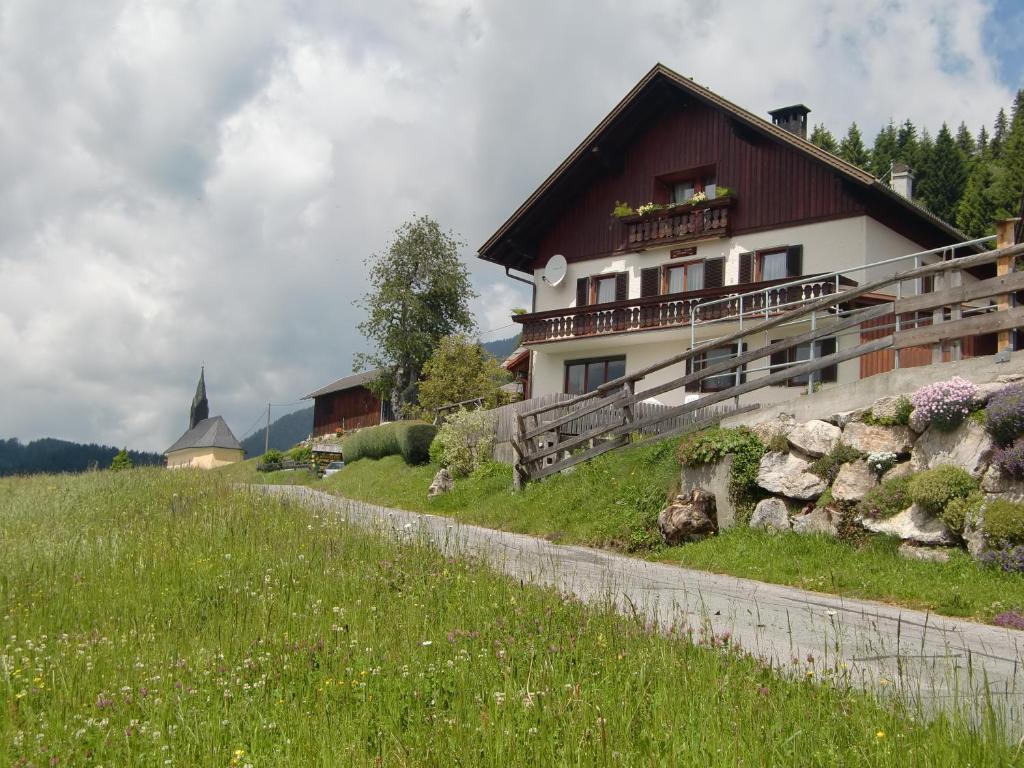 Hauserhof Am Goldberg Dellach  Exterior foto